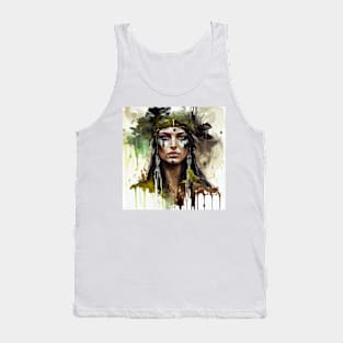 Powerful Druid #2 Tank Top